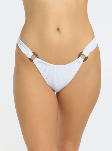 Portofino crinkle brazilian bikini bottoms