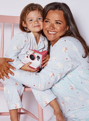 Mini Polar bear pyjamas in a bag