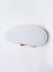 Reindeer mule slippers