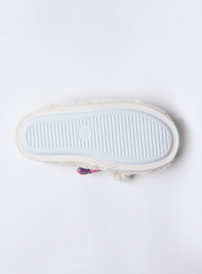 Reindeer mule slippers