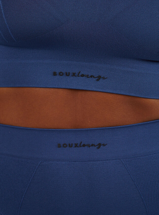 Contour seamless high leg briefs