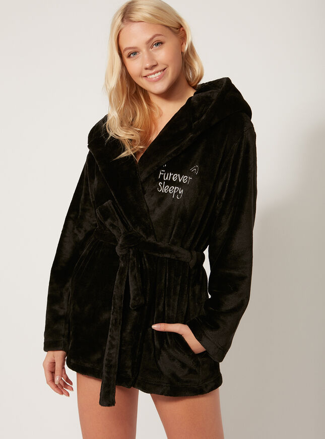 shirt type gown