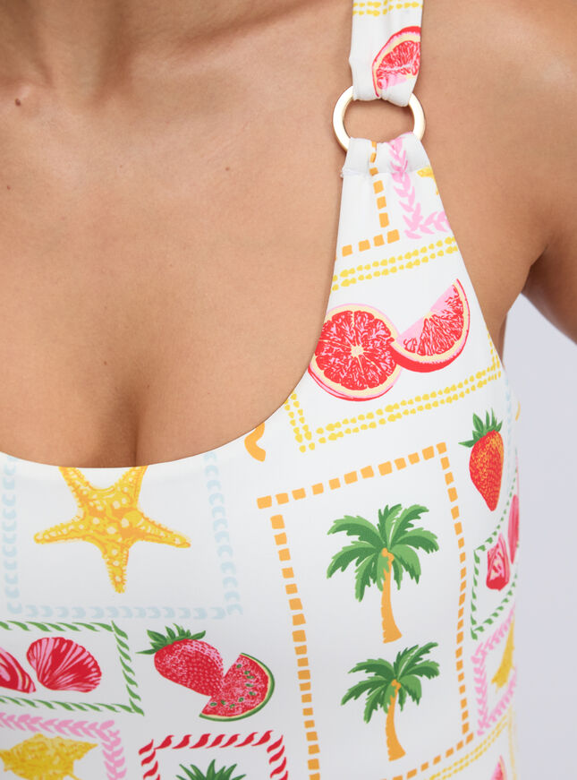 Bonita scooped swimsuit