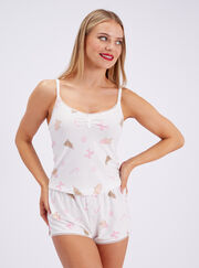 Gingerbread supersoft short pyjama set
