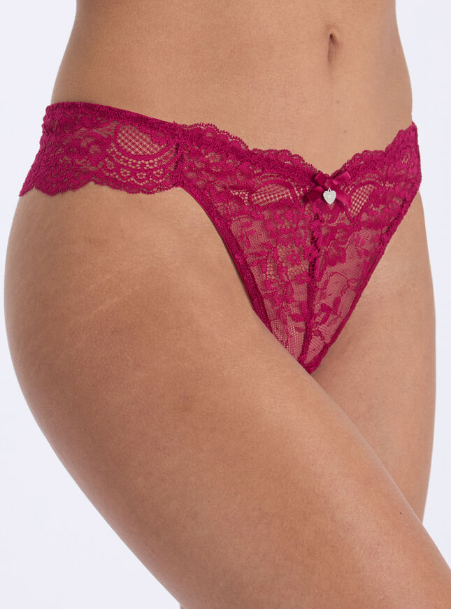 Tia lace thong