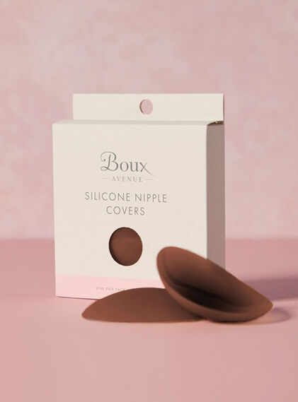 Silicone nipple covers