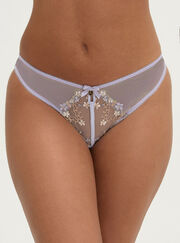 Loretta embroidered briefs