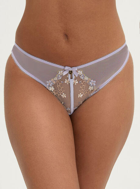 Loretta embroidered briefs