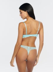 Mollie lace thong
