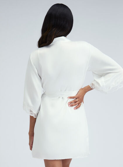 white christmas dresses Women's Personalized Short Luxury Robe main image 1