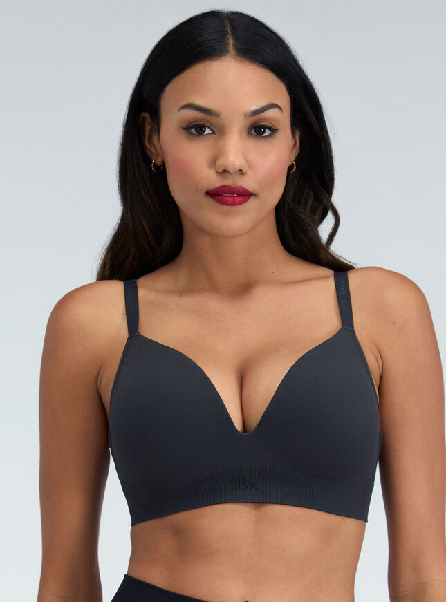 Push up seamfree bralette