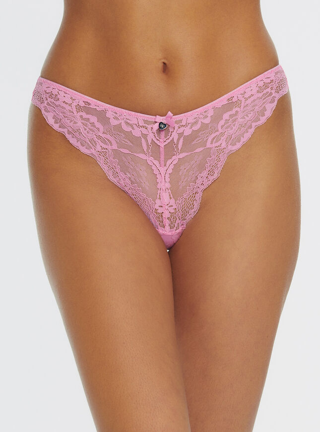 Mollie lace brazilian knickers