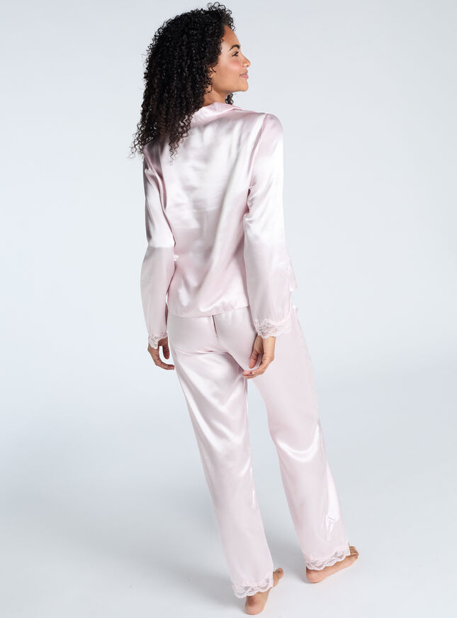Amelia satin pyjama set