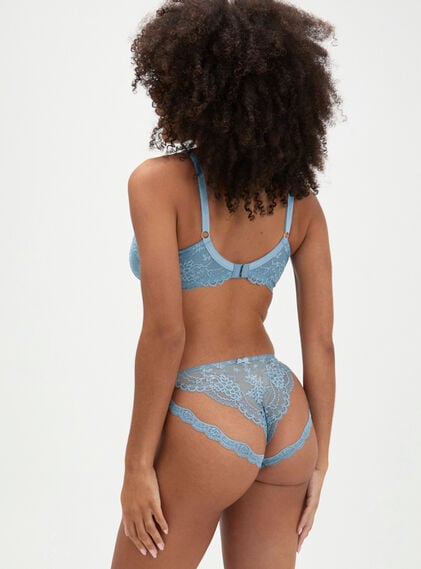 Carlotta lace plunge bra