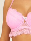 Leeta balconette bra