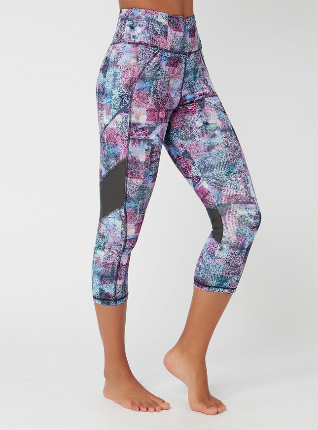 Activewear abstract 7/8 leggings | Boux Avenue UK