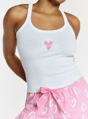 Love cotton short pyjama set