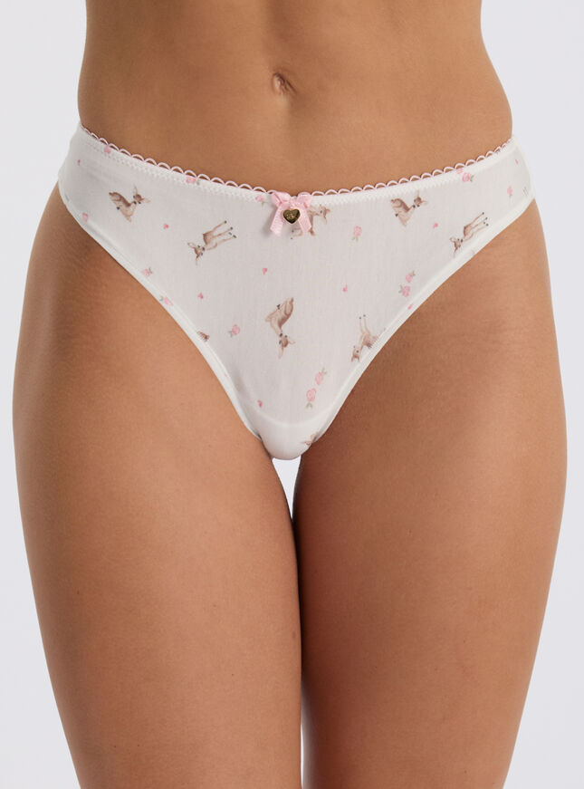 Freya deer brazilian knickers