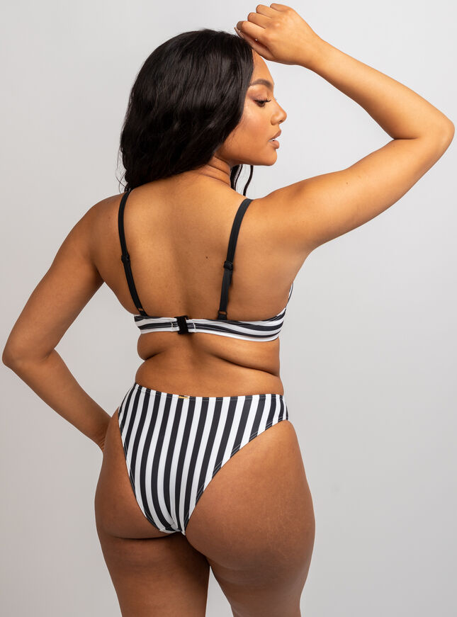 Mirissa mono stripe bikini set
