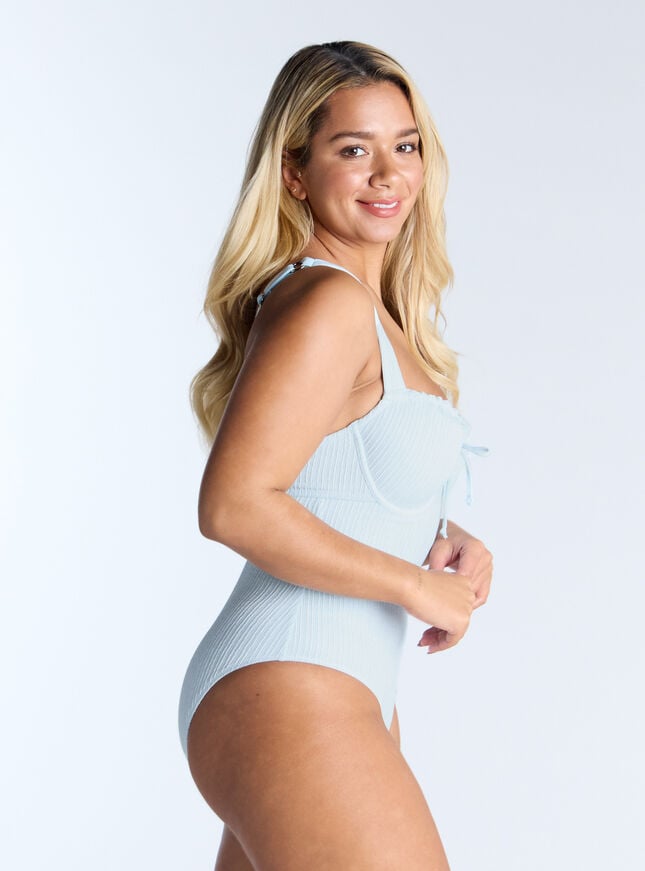 Amalfi crinkle swimsuit