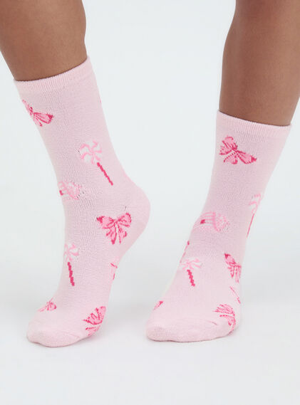 Popcorn club cosy socks