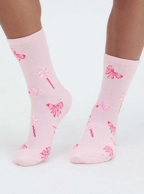 Popcorn club cosy socks