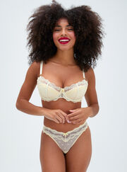 Faye spot mesh briefs