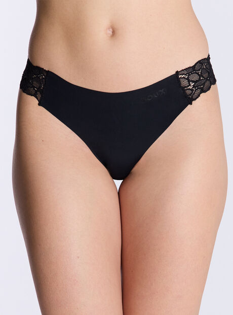 Talulla microfibre thong