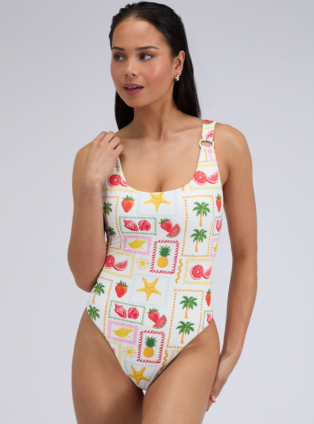 Bonita scooped swimsuit