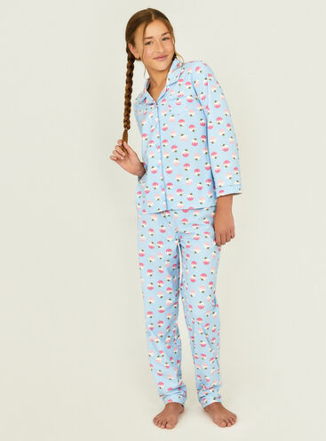 Matching Family Pyjamas | Mini Me PJs | Mum & Daughter PJs | Boux Avenue UK