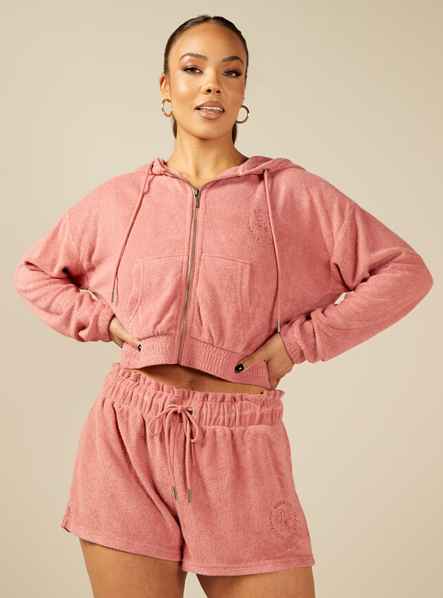 Bx lounge zip-through hoodie