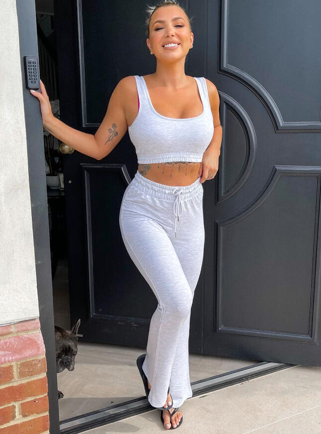Mila lounge bralette