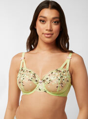 Rachel unpadded balconette bra
