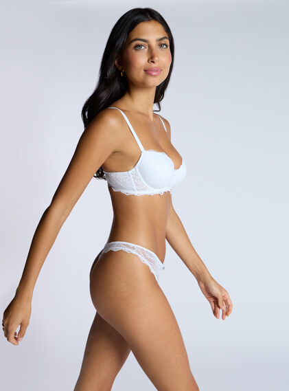 Leah balconette bra