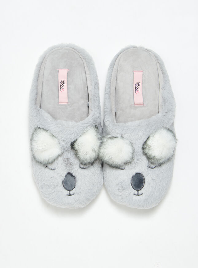 Koala mule slippers