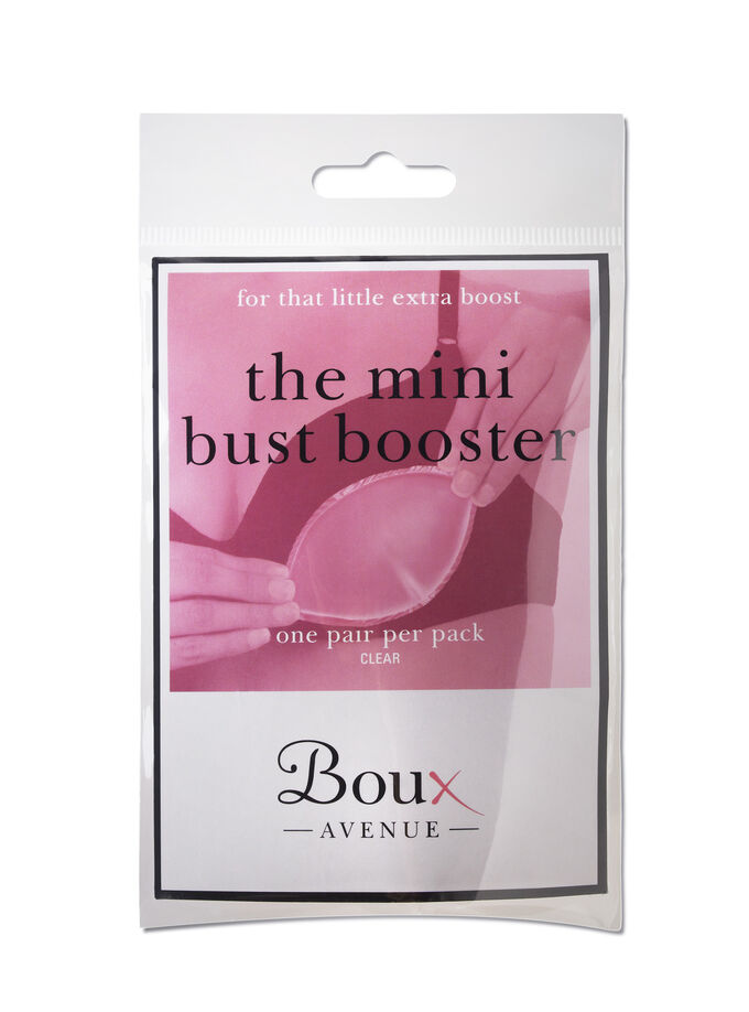 The mini bust booster Clear Boux Avenue UK