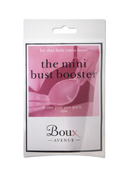 The mini bust booster