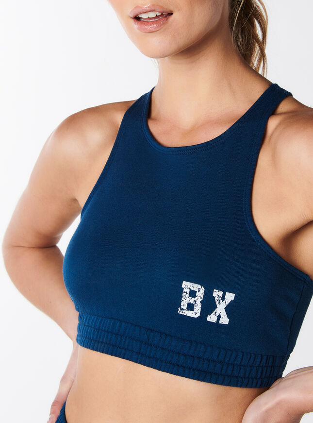 BX sweat tank top