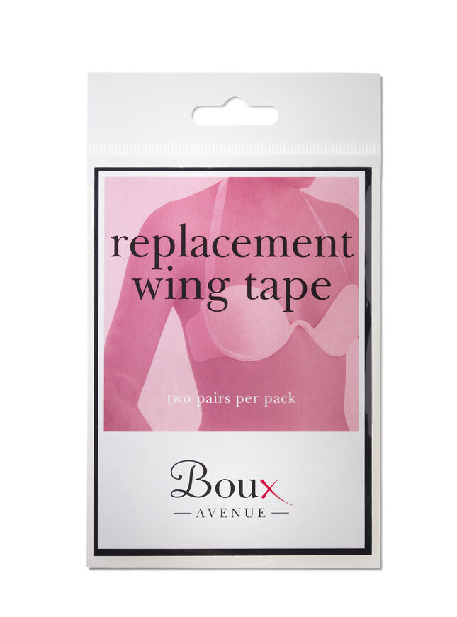 Replacement tape for backless strapless bra