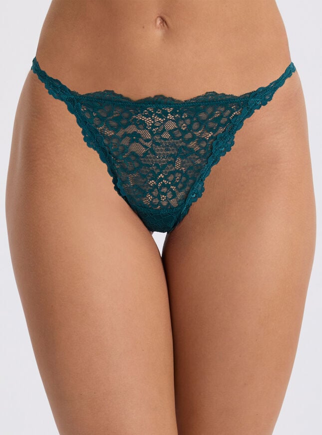 Kaci lace g-string thong