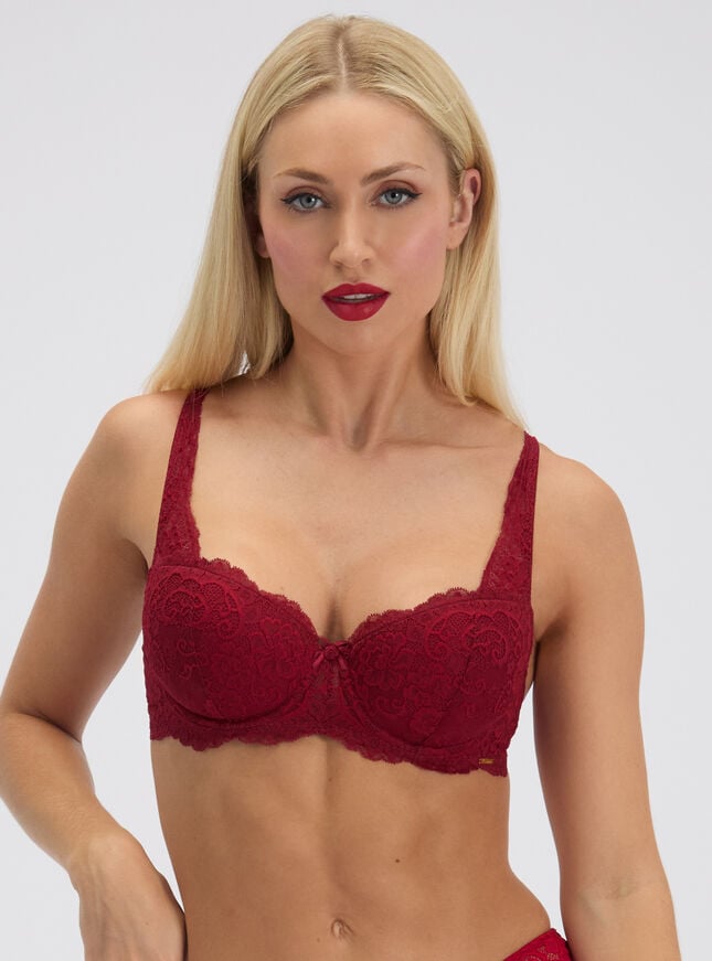 Emma-Rose lace balconette bra