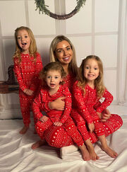 Mini Boux fairisle twosie pyjamas