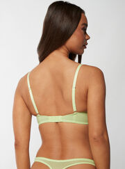Rachel unpadded balconette bra