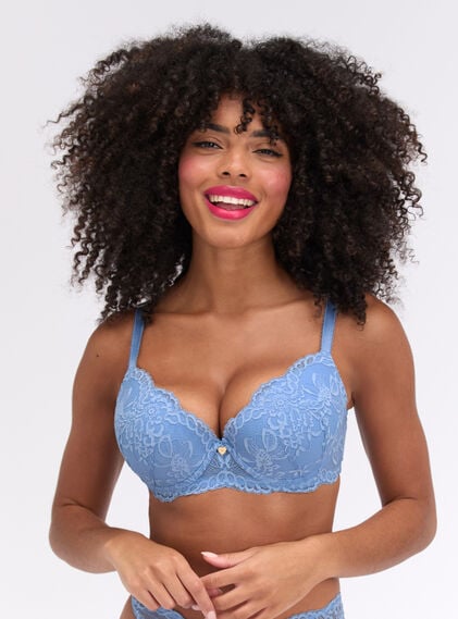 Billie lace balconette bra