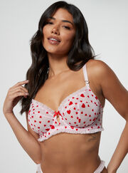 Adela balconette bra