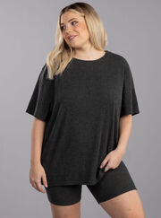 Lillie tee & cycling short