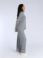 Piping modal pyjama set