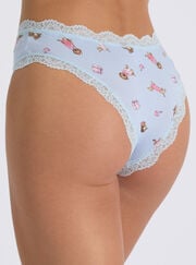3 pack Tatiana print brazilian knickers