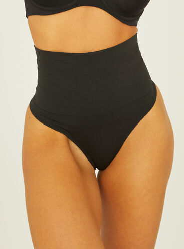 Seamless No VPL Thongs Anucci Smoothing Invisible Knickers