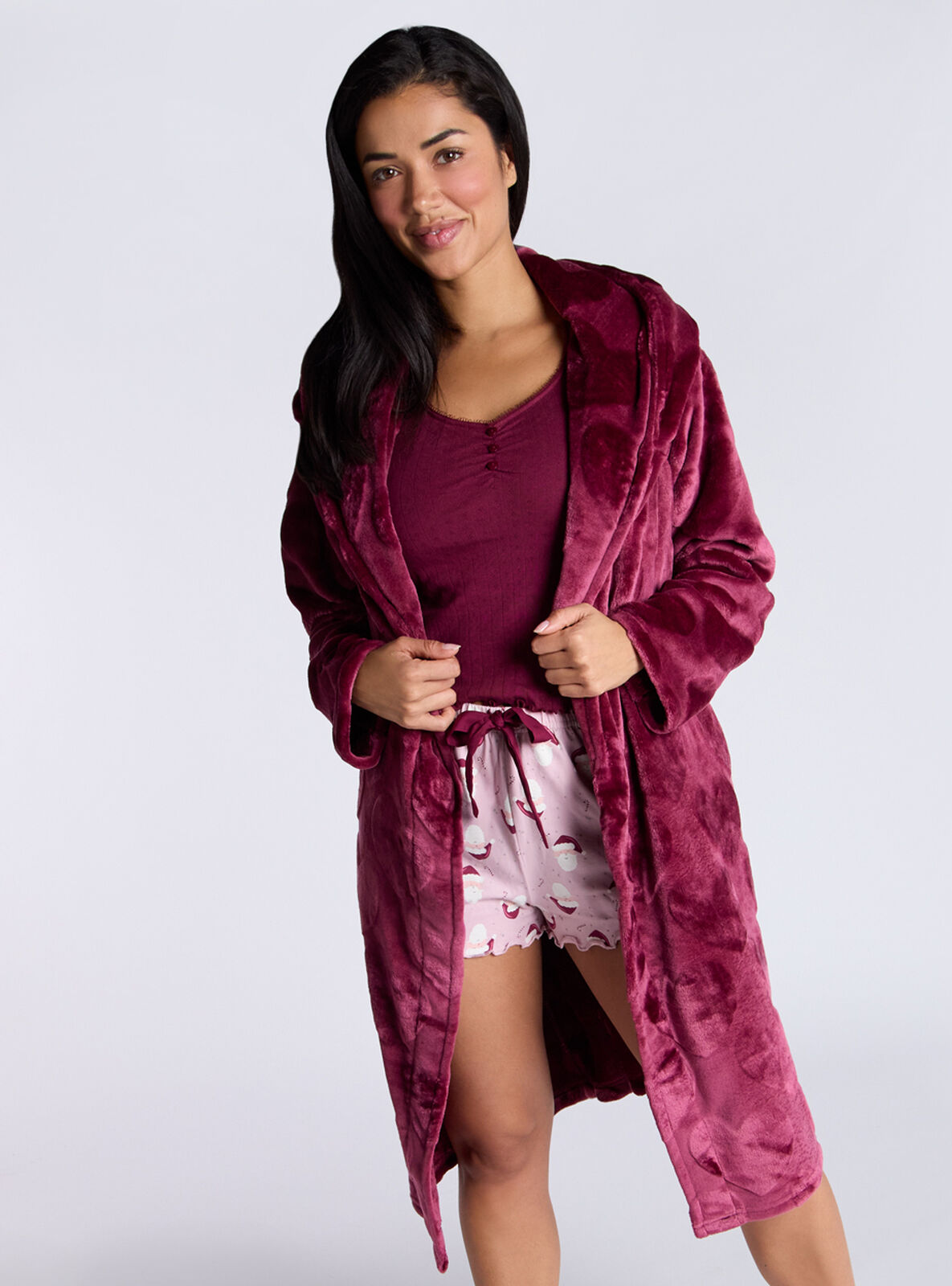 Soft Silk Fluffy Midi - FM21